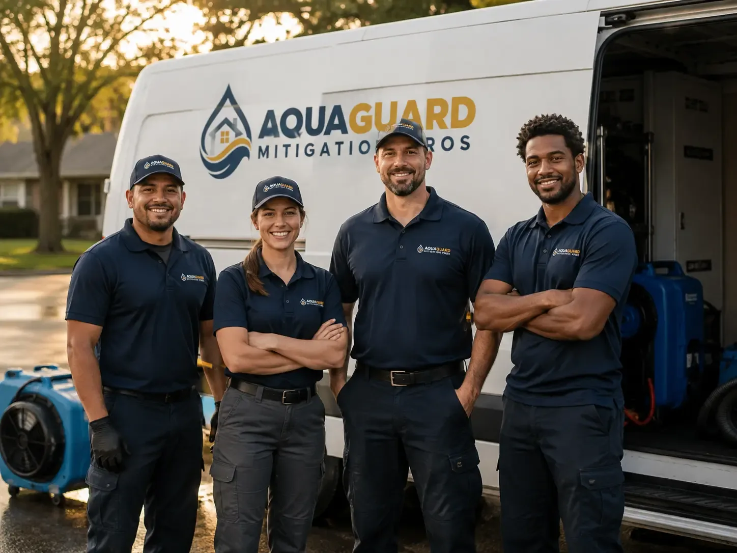 Water Damage Mitigation company in Amsterdam, OH