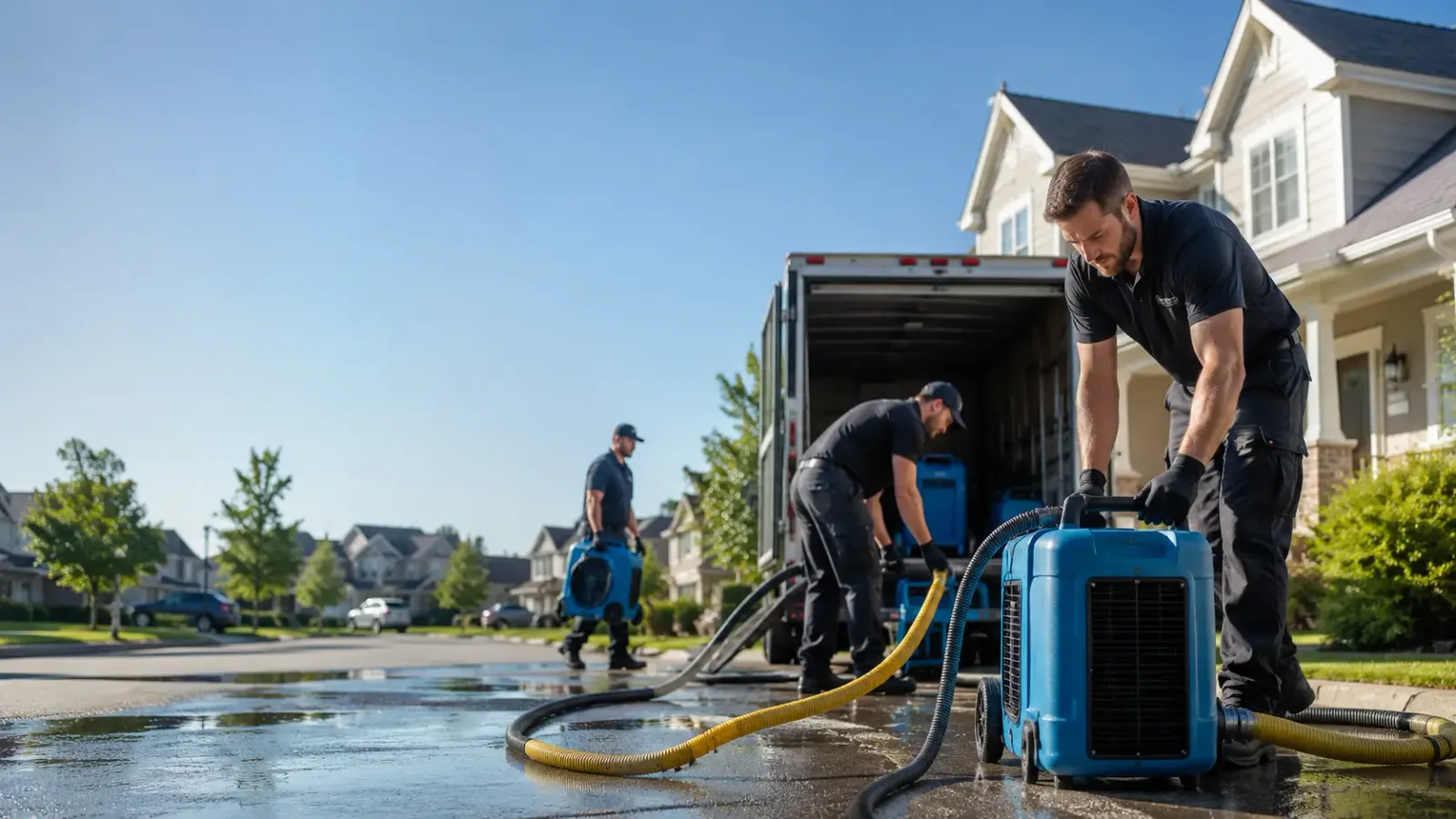 Water Damage Mitigation in Amsterdam, OH